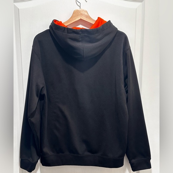 Oregon State University BEAVERS Black HOODIE Sweatshirt Sewn On - Size: Youth XL - Picture 4 of 6